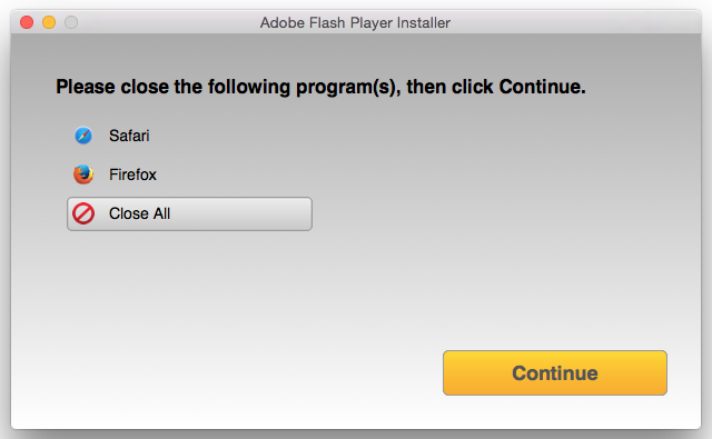 adobe flash player for mac 10.6.8